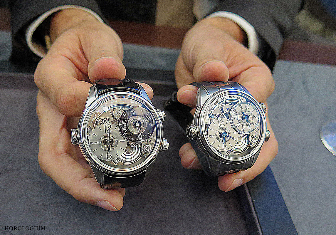 Breva Genie 01 and Genie 02 Terre