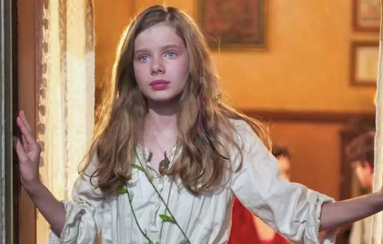 Mira cómo luce la niña de 