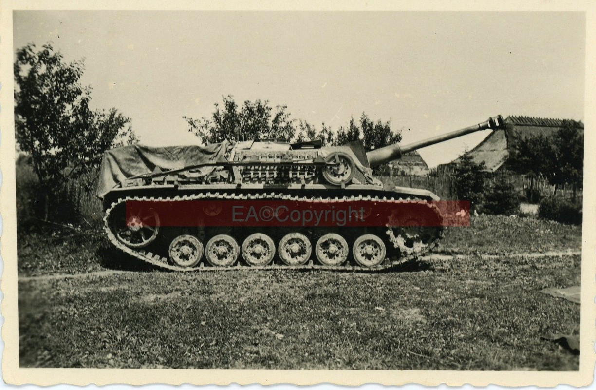 StuG Sturmgeschütz Ausf. G Russland ostkette Pan