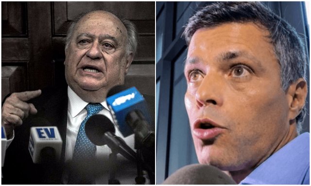 Calderón Berti y Leopoldo López Calderón Berti y Leopoldo López