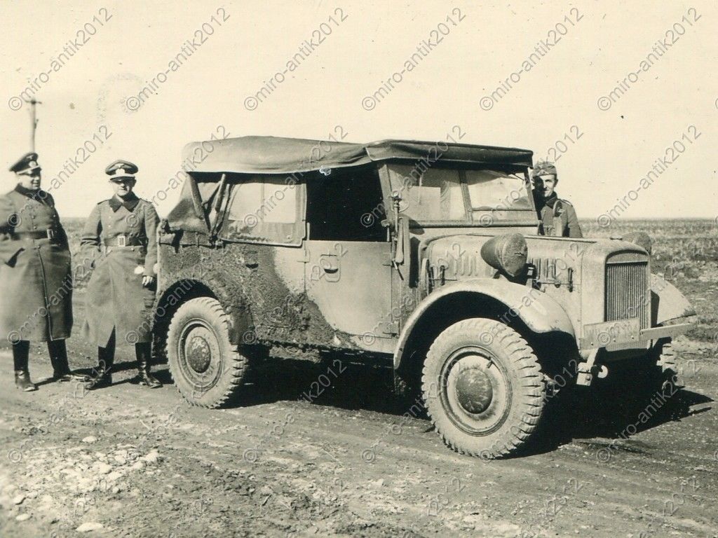 Foto, Wehrmacht, PKW, Kübelwagen, schöne Nahaufn