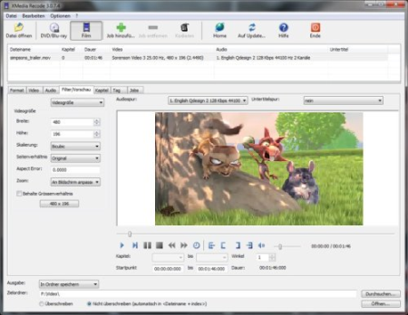 XMedia Recode 3.4.9.6 (x64) portable