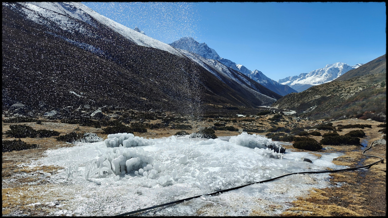 Día 10. Dingboche a Chukhung via Duwo Lakes - Everest Three Passes Trek: tres pasos, tres cimas, tres campos base (10)