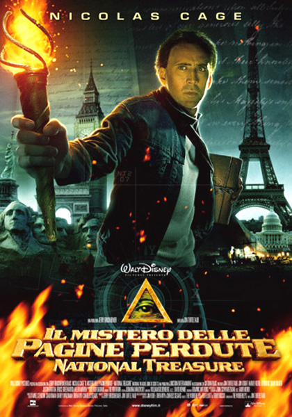Il mistero delle pagine perdute (2007) mkv FullHD 1080p WEBDL ITA