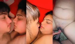 Chubby Delhi housewife pussy fucked & cum sprayed mms