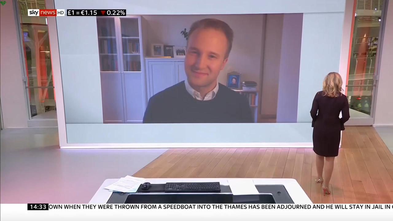 25 January - 14.00.00 - Sky News With Sarah Hewson. All the late