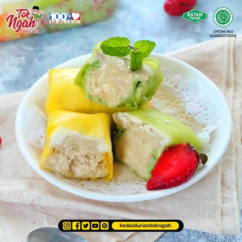 Tok Ngah Durian, toko belanja oleh-oleh di Batam yang dekat dengan hotel dan tempat sewa motor.