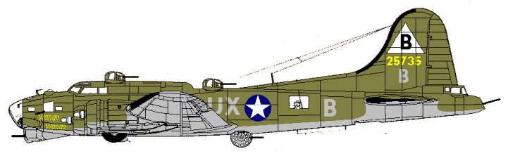 Boeing YB-40 Forteresse volante Yb-40-1