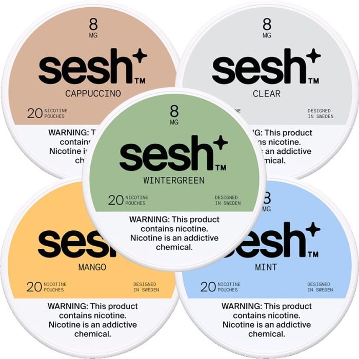 Sesh 8mg Mixpack