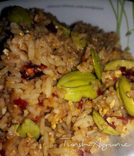 MASAK NASI GORENG PETAI JE MASAK NASI GORENG PETAI JE