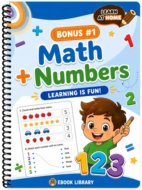 Math + Numbers