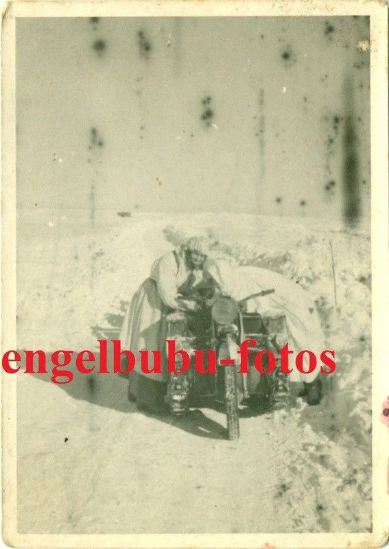FOTO - FALLSCHIRMJÄGER-REGIMENT - KETTENKRAD - Fallschirmjäger -