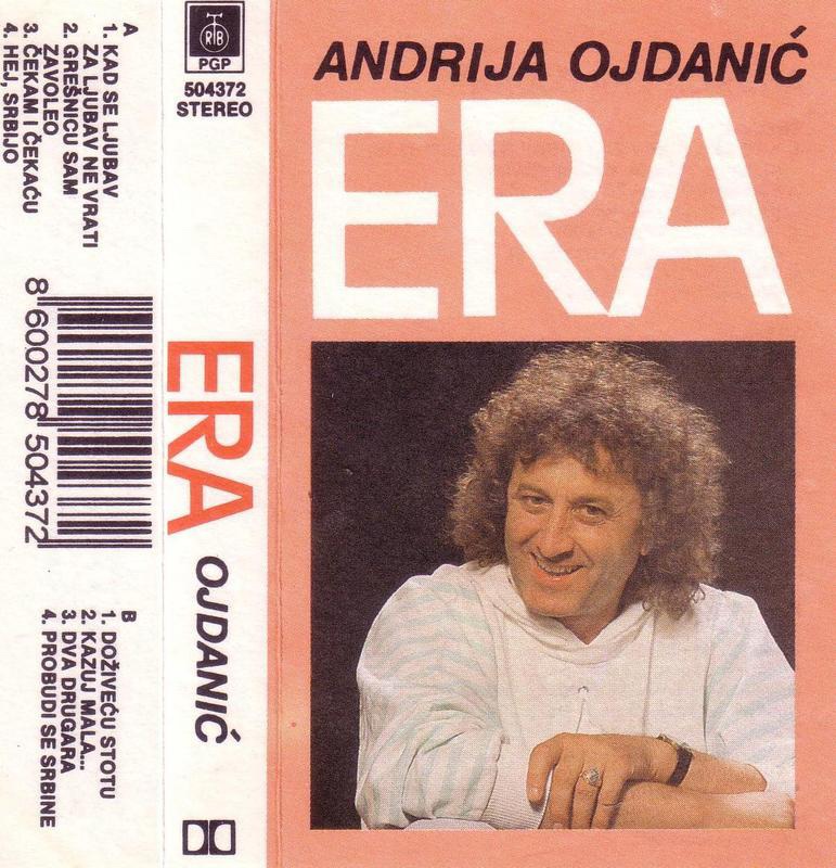 Andrija Era Ojdanic - 1992 - Kad se ljubav za lj