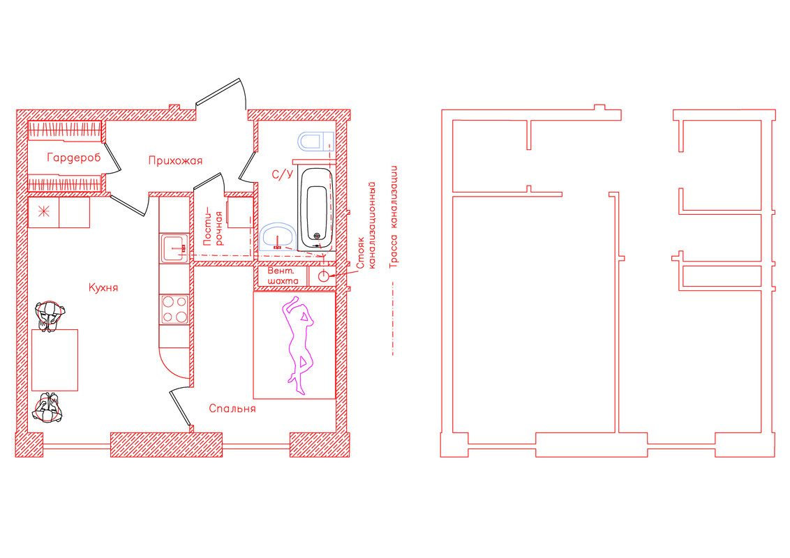 Page 1 - Вариант планировки-Model