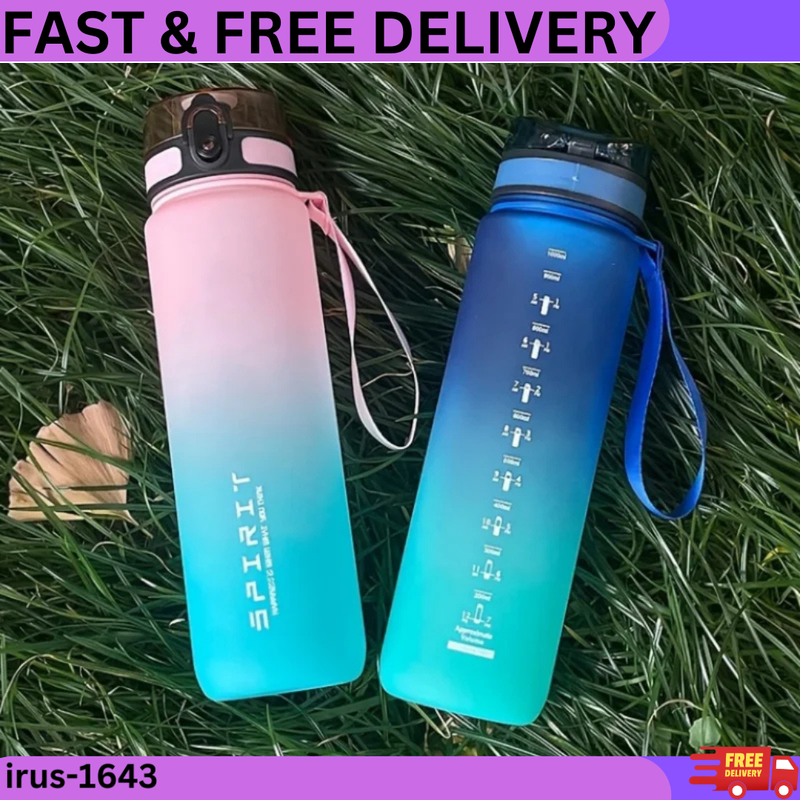 Reusable 1L Water Bottle