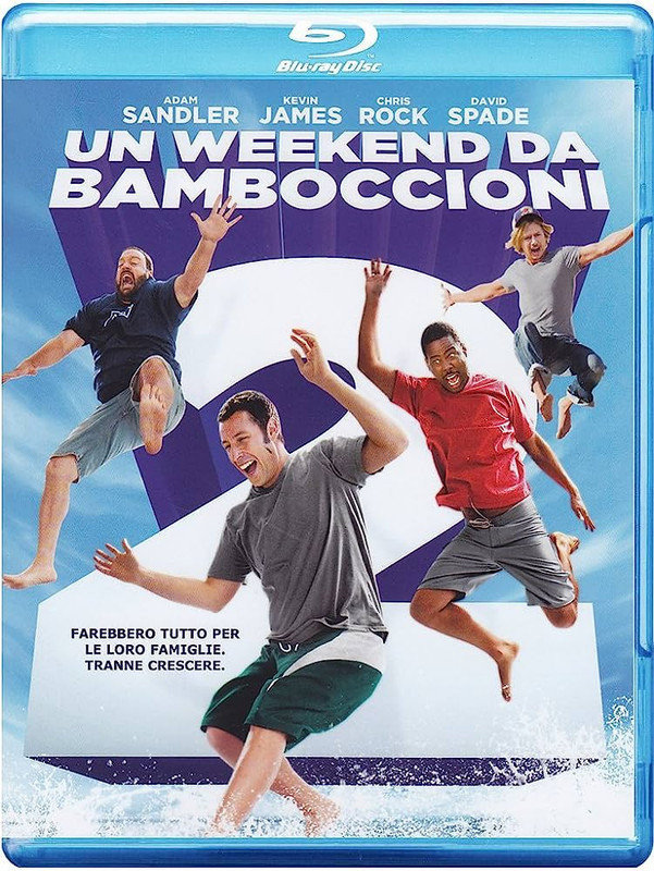 Un Weekend Da Bamboccioni (2010) BDRip 576p ITA ENG AC3 Subs