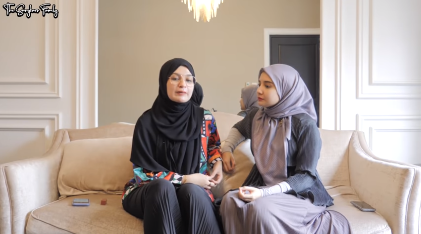 Shireen Sungkar dan Zaskia Sungkar