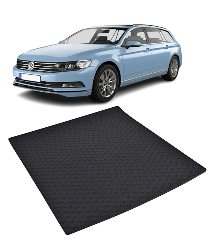 Tavita auto Volkswagen Passat Variant 2014-2021, protectie portbagaj, Cri-Flo, din cauciuc 100%, compatibil cu autoturismul Volkswagen Passat Variant