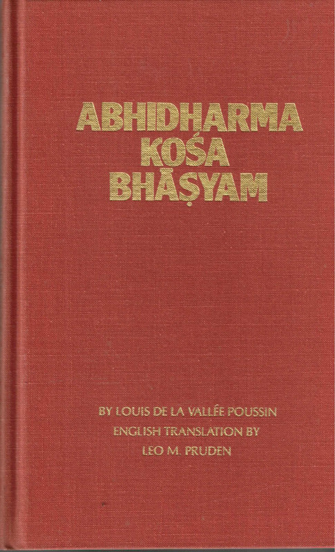 Abhidharma Kosa Bhasyam