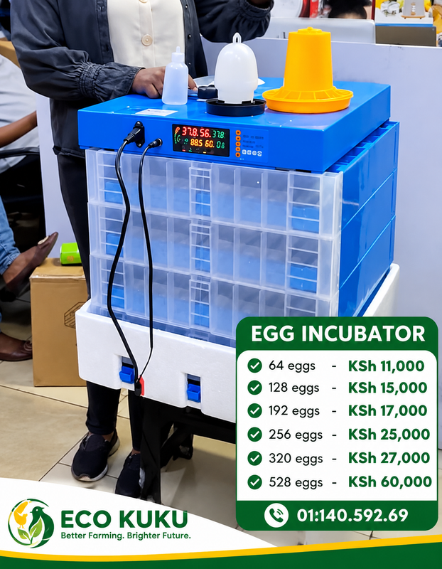 Poultry incubator equipment