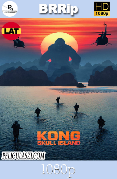 Kong: Skull Island (2017) HD BRRip 1080p Dual-Latino