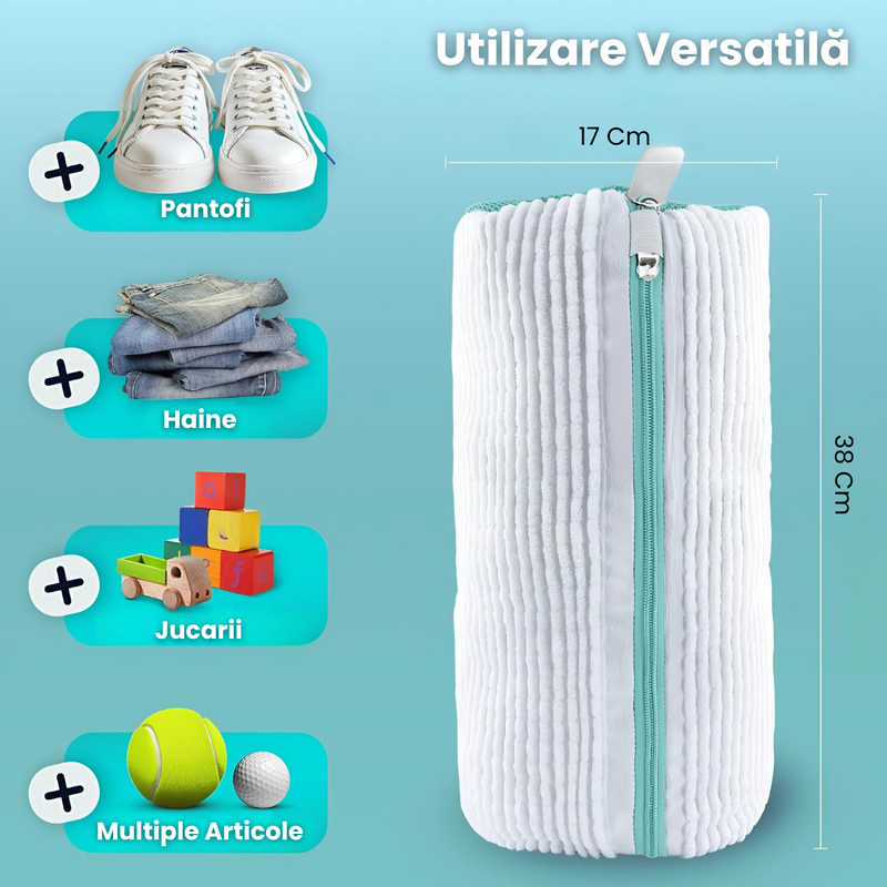 sac pentru spalat incaltamintea