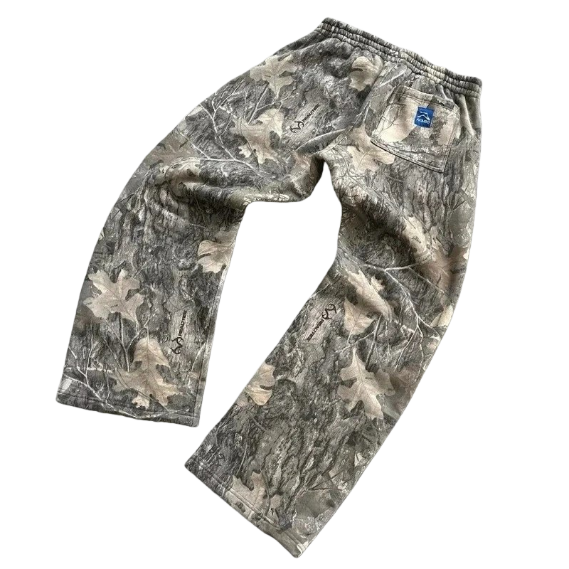 Forest Pattern Sweatpants