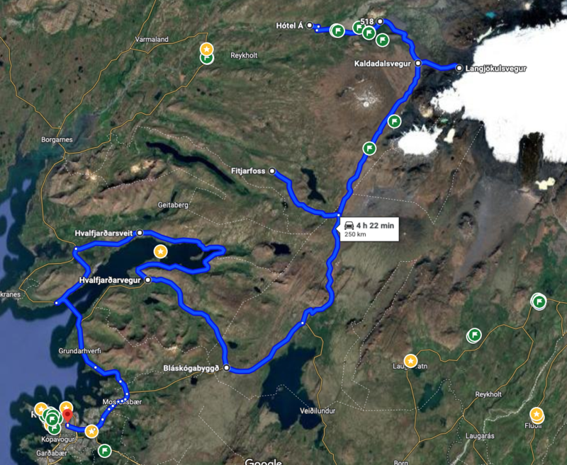 15/07/2025  PISTA 550 KALDADALSVEGUR. PISAMOS EL GLACIAR LANGJÖKULL - 2º Viaje a la Tierra del Hielo y Fuego de 21 días (en construcción, con videos) (1)