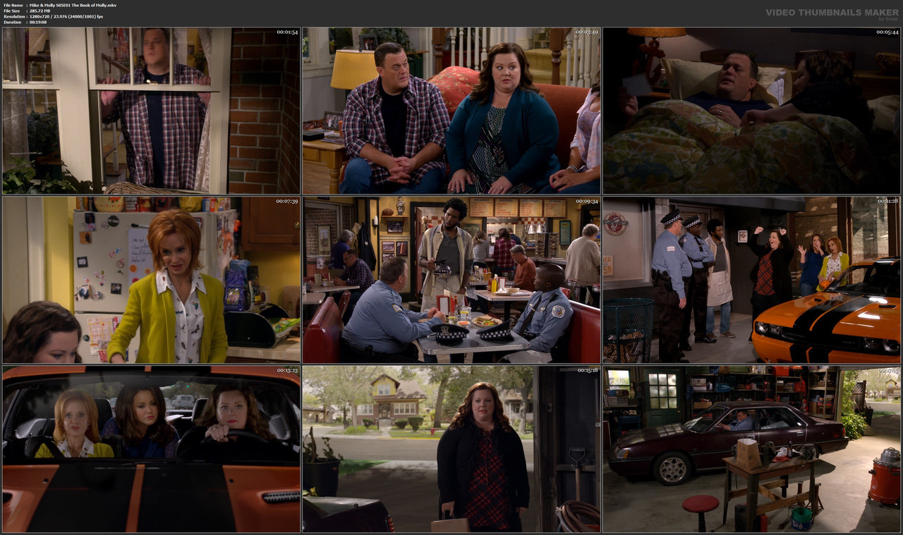 Mike & Molly S05E01 The Book of Molly.mkv