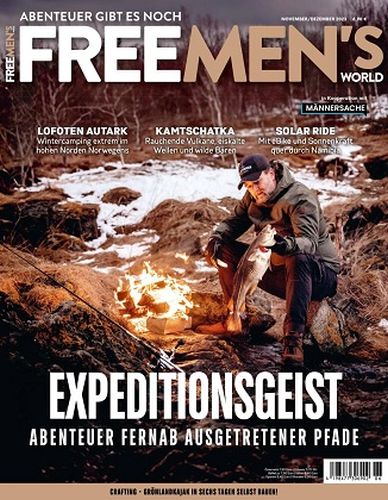 Cover: Freemens World Magazin No 06 November-Dezember 2023