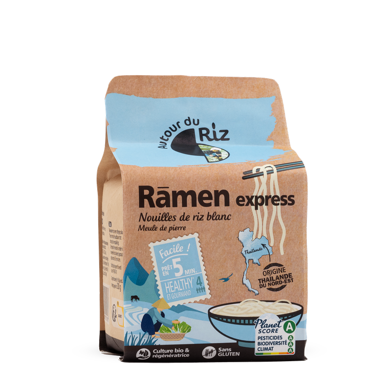 Ramen de riz blanc, Autour du Riz, 280g