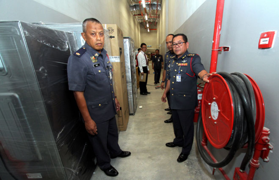 Maksud Sijil Perakuan Bomba