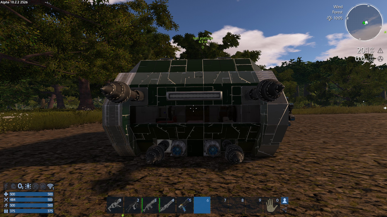 Empyrion Galactic Survival Fun And Games The Allspark