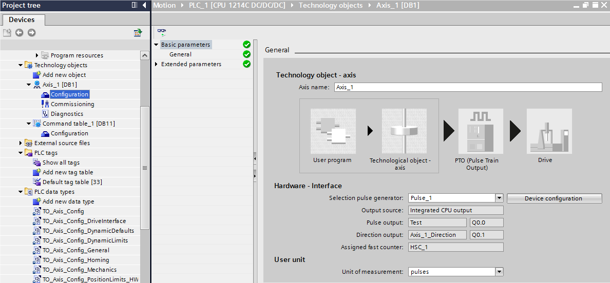 Motion Control through the PLC Motion Control through the PLC