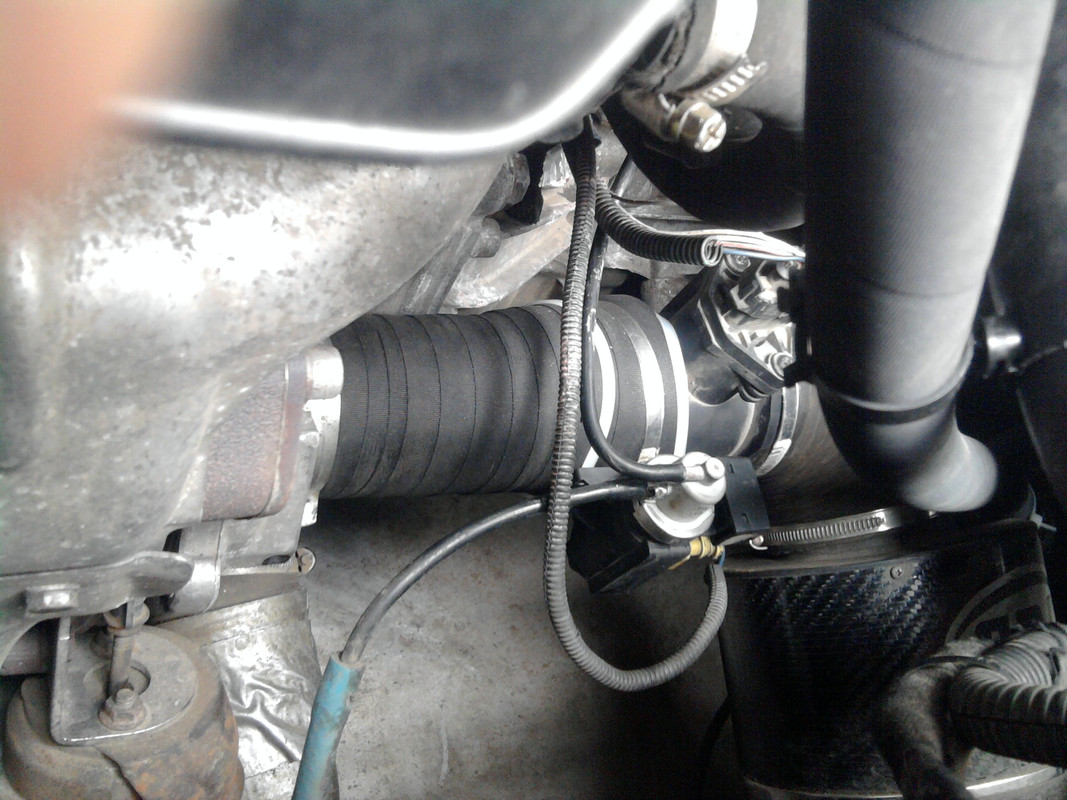 Turbo Inlet Pipe