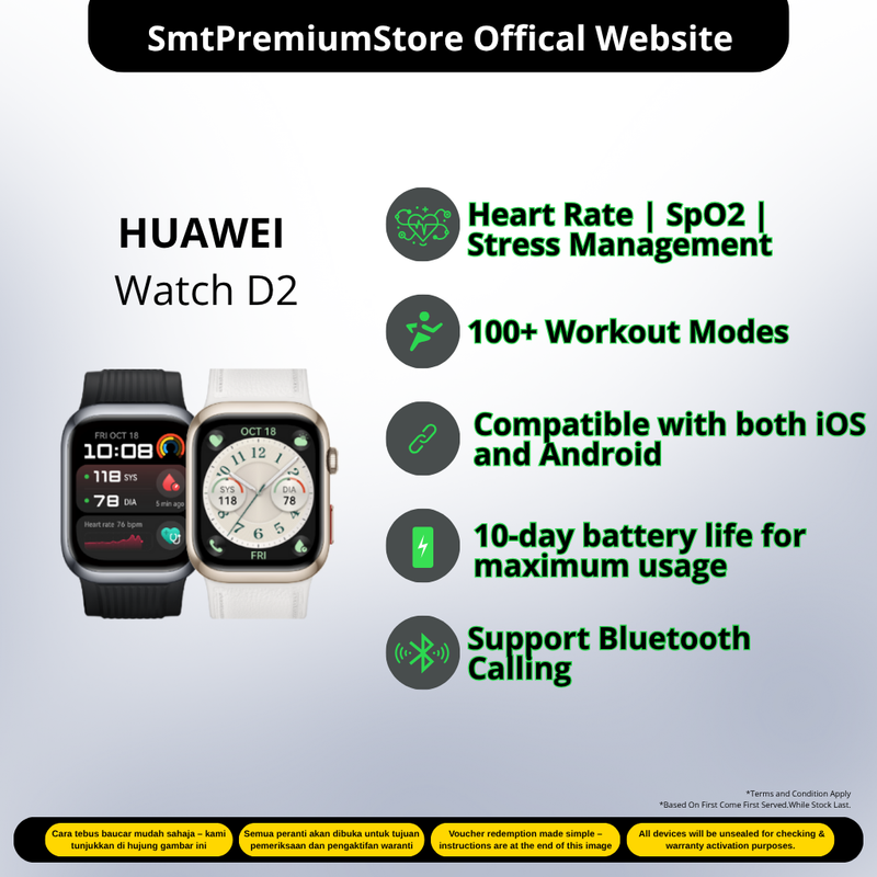 HUAWEI WATCH D2