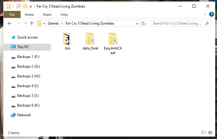 FC 5 Bin Folder