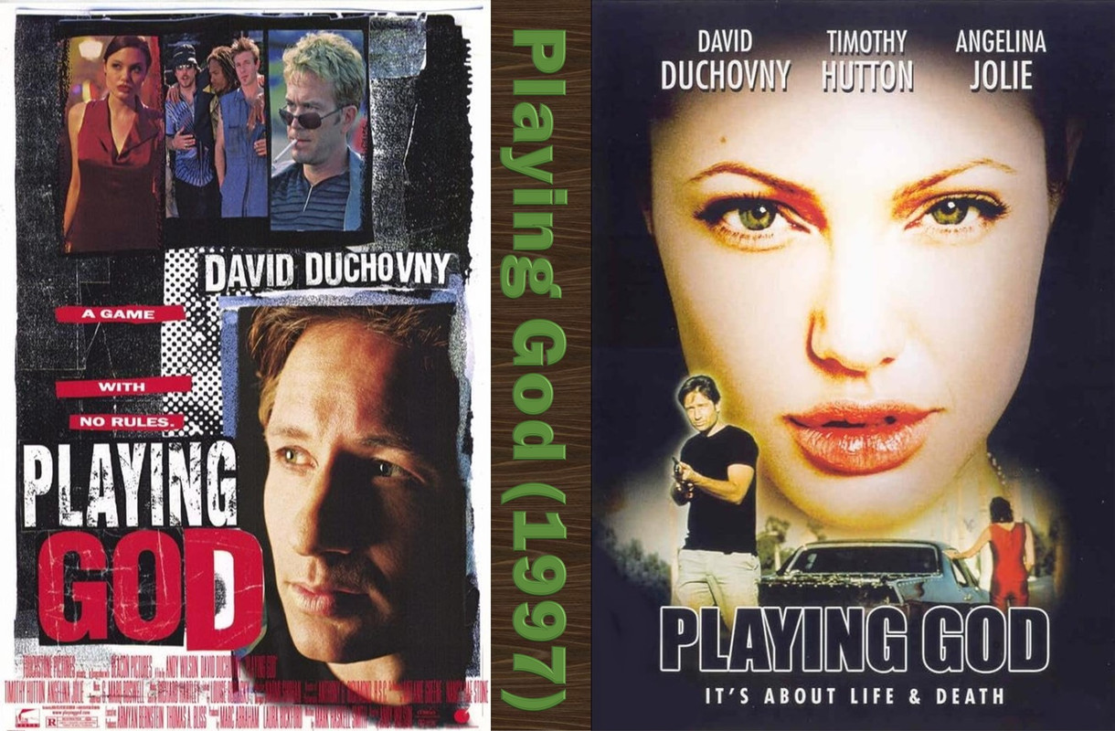 Playing God (1997) cover0