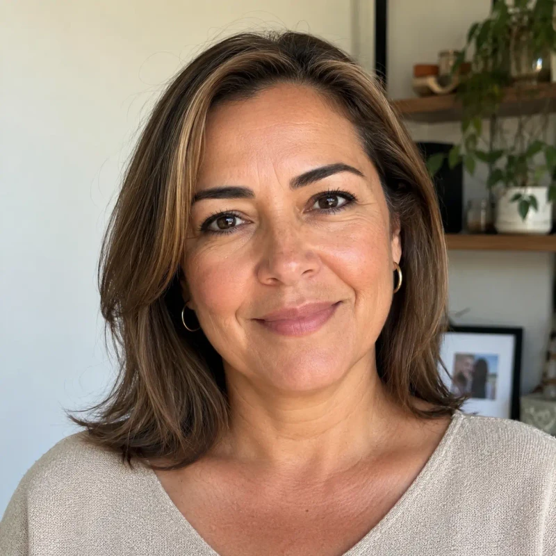 Retrato de Patricia G.