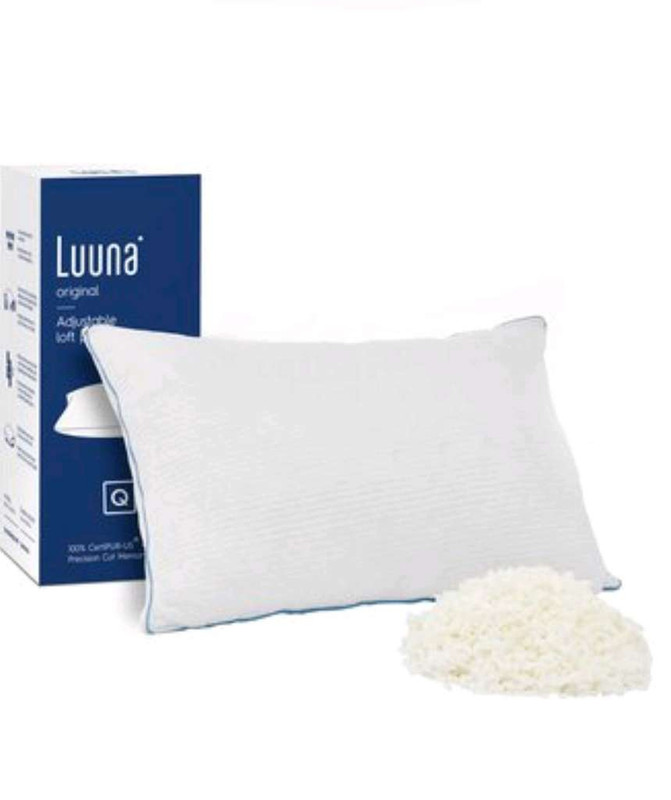 Linio: Almohada Luuna Memory Foam ajustable 