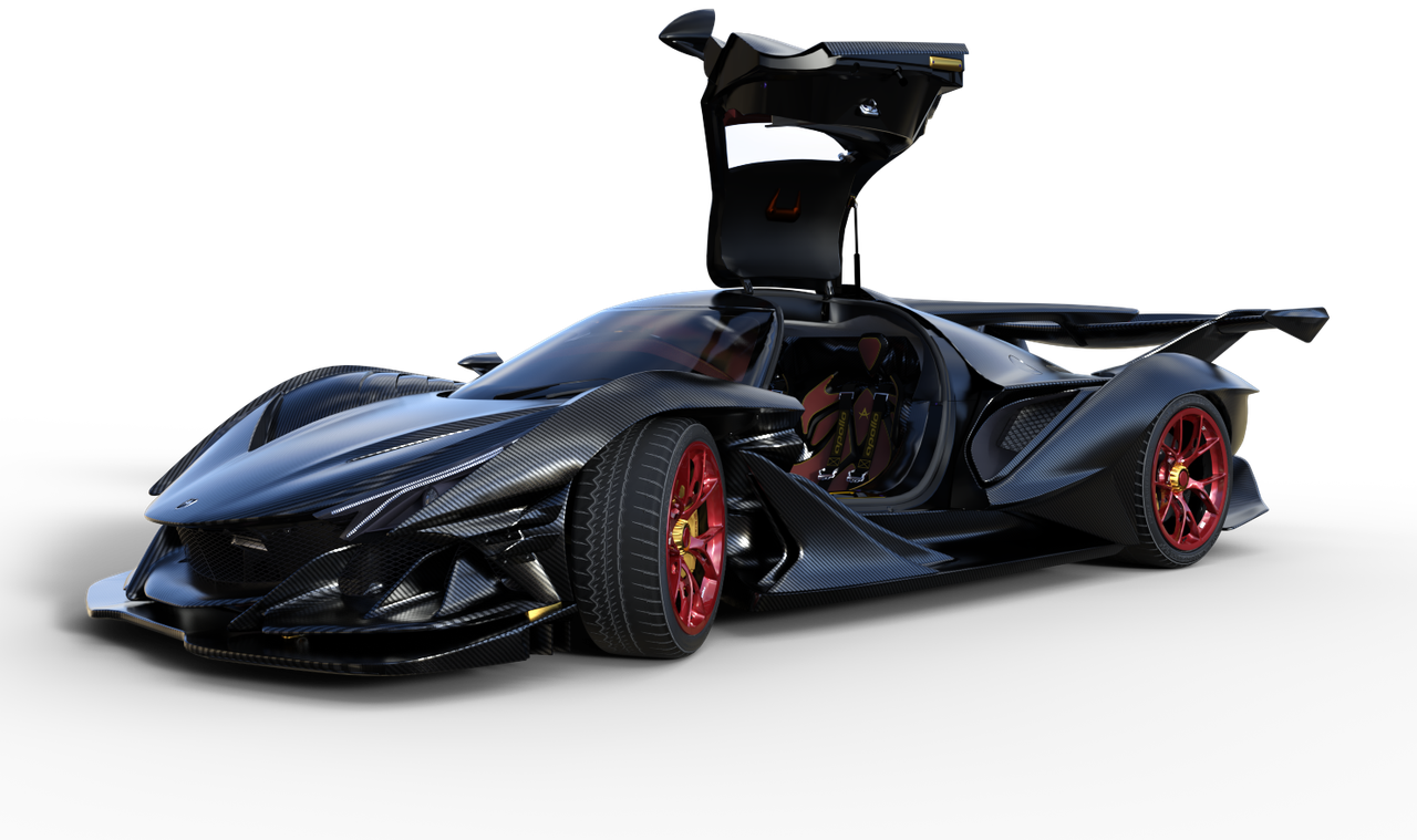 Gumpert Apollo Intensa Emozione 2018 For DAZ3D (Repost) Custom Installer