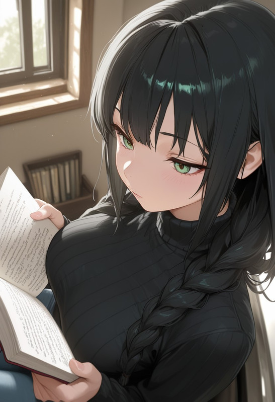 Quiet contemplation