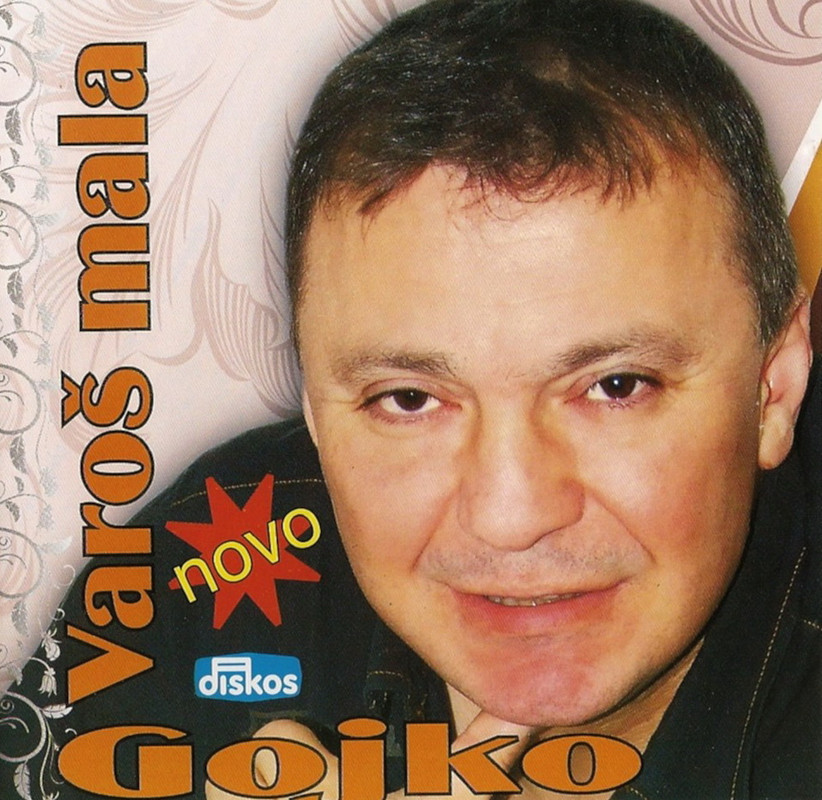 Gojko - 2008 - CD - Prednja