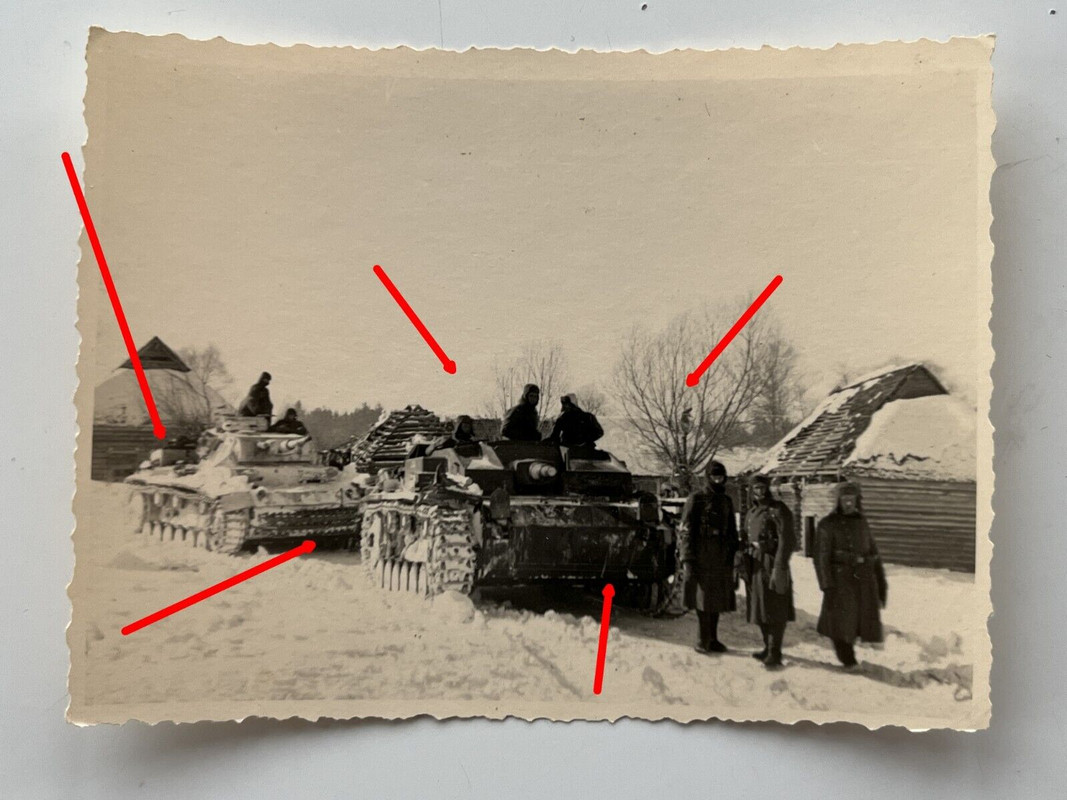 Foto, Infanterie Regiment 434, Panzer, Sturmgeschütz, Winter Russpand, TOP