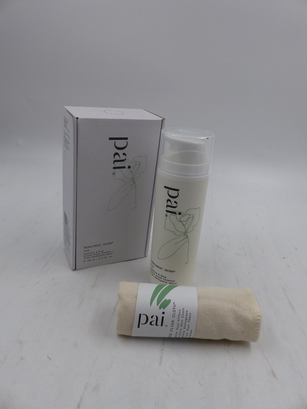 PAI MIDDLEMIST SEVEN CAMELLIA&ROSE GENTLE CREAM CLEANSER 5.0OZ+CLOTH EP-02/18/23