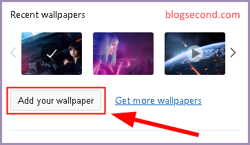 Mengganti Wallapper pada Opera