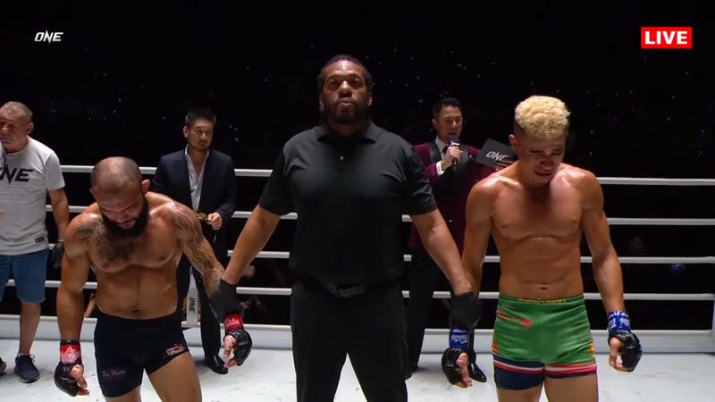 Резултати от ONE Fight Night 7