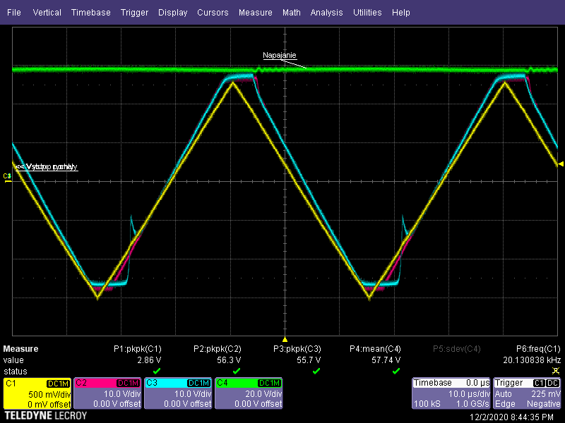 20kHz pila silna limitacia 2