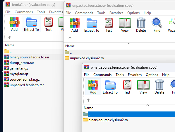 Serverfiles VIP Feoria2 - 2022 (Surse complete) - Mesaj 2 - Imagine 1