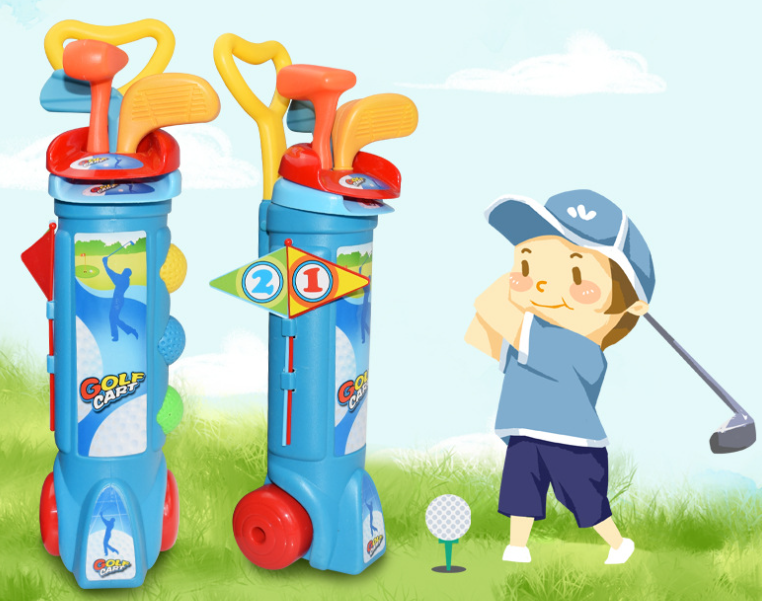 Juego de minigolf para Padres and Hijos, juego de juguetes deportivos al Aire Libre, pelota de fitness para deportes de interior y exterior - details 3